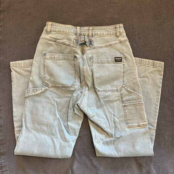 Wildfang utility jeans - Picture 4 of 5